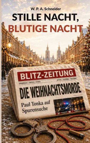 Cover von Stille Nacht, blutige Nacht