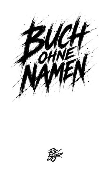 Cover von BUCH OHNE NAMEN