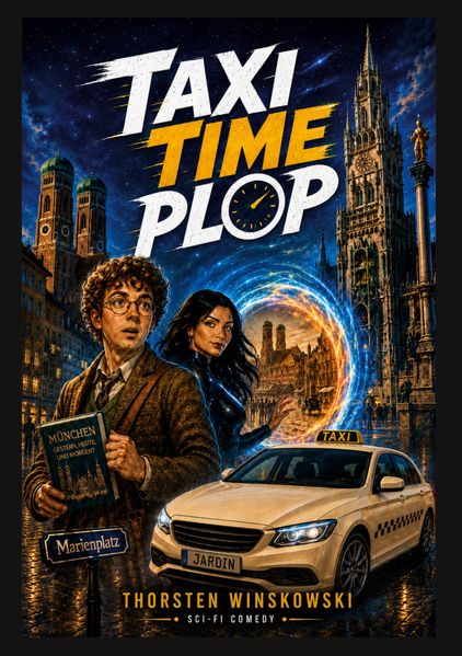Cover von Taxi Time Plop