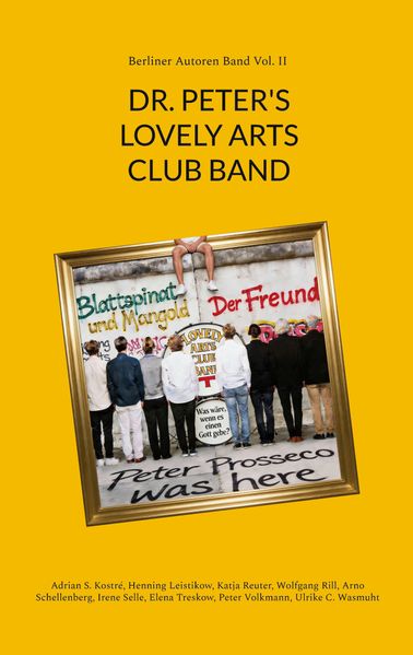 Cover von DR. PETER’S LOVELY ARTS CLUB BAND
