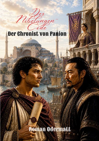 Cover von Der Nibelungen-Code – Der Chronist von Panion