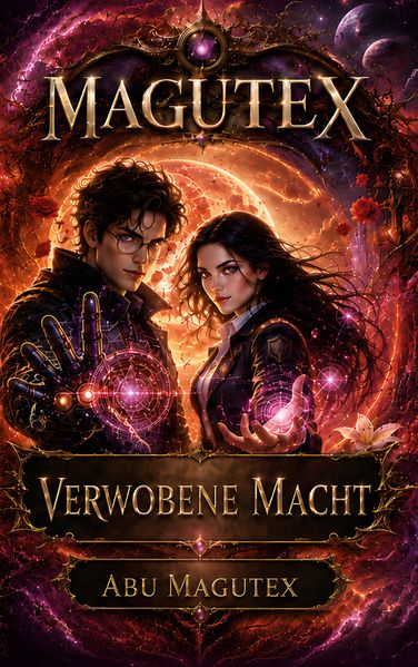 Cover von Magutex: Verwobene Macht