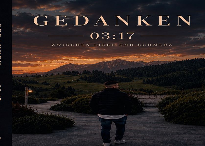 Cover von Gedanken um 03:17