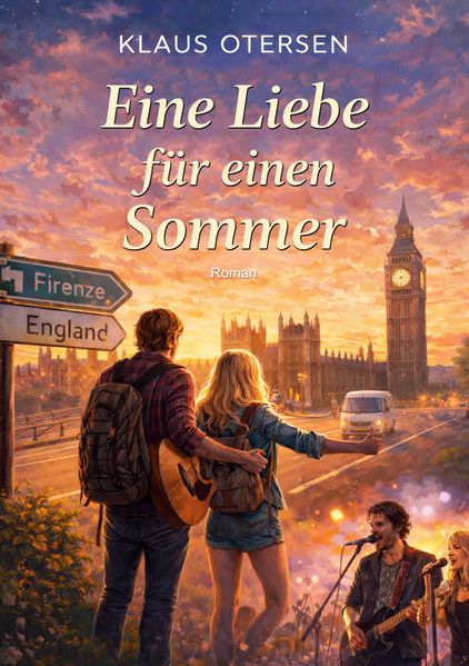 Cover von Eine Liebe für einen Sommer