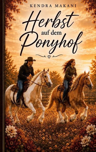 Cover von Herbst auf dem Ponyhof