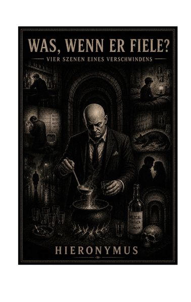Cover von Was, wenn er fiele?