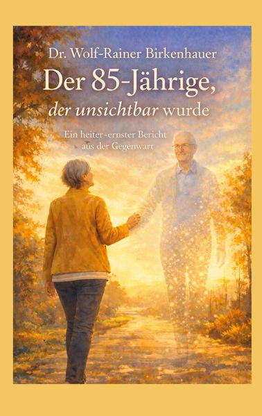 Cover von Der 85-jährige, der unsichtbar wurde