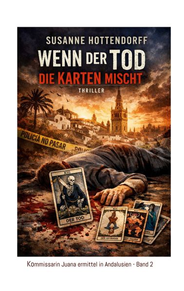 Cover von Wenn der Tod die Karten mischt