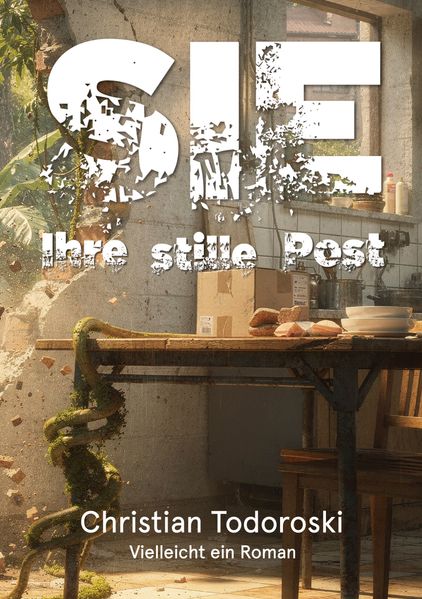 Cover von Sie. Ihre stille Post