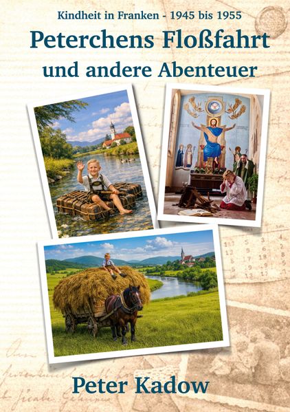 Cover von Peterchens Floßfahrt und andere Abenteuer