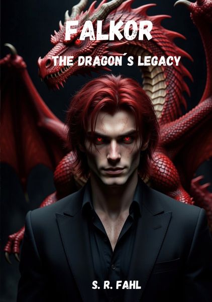 Cover von Falkor – THE DRAGON’S LEGACY