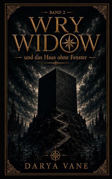 Cover von Wry Widow