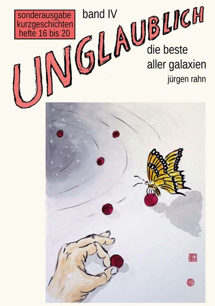 Cover von UNGLAUBLICH band IV