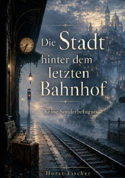 Cover von Die Stadt hinter dem letzten Bahnhof