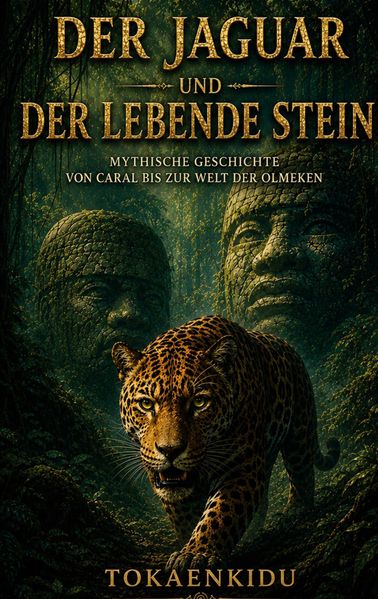 Cover von Der Jaguar und der lebende Stein