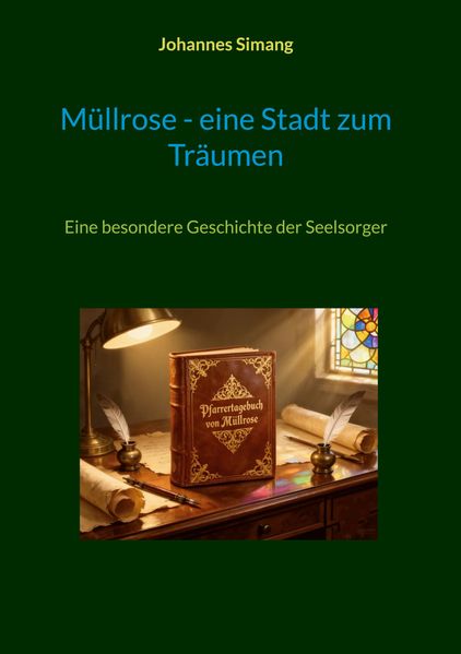 Cover von Müllrose, eine Stadt zum Träumen