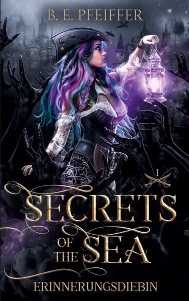 Cover von Secrets of the Sea – Erinnerungsdiebin