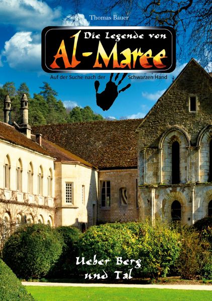 Cover von Die Legende von Al-Maree – Über Berg und Tal