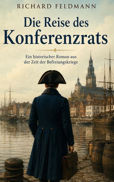 Cover von Die Reise des Konferenzrats