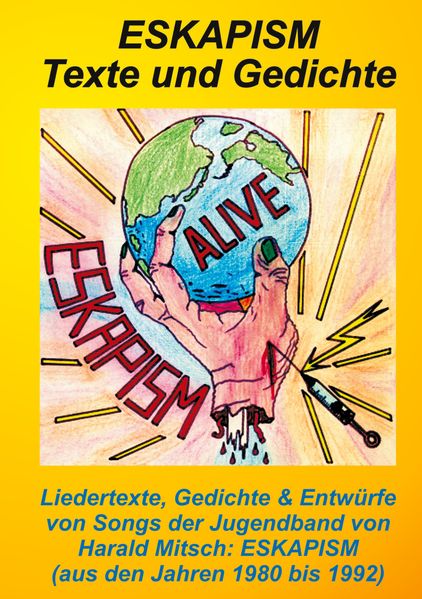 Cover von ESKAPISM – Texte und Gedichte