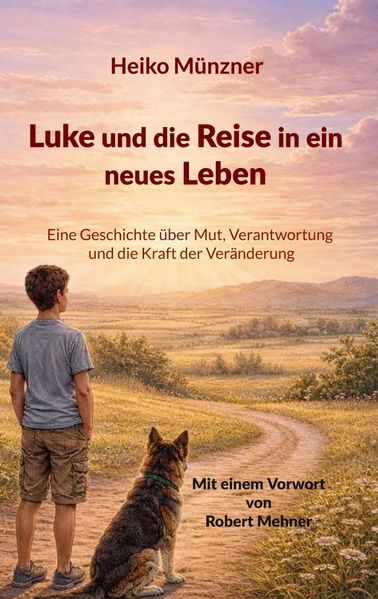 Cover von Luke und die Reise in ein neues Leben