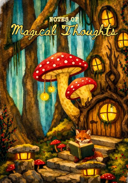 Cover von Notes of Magical Thoughts