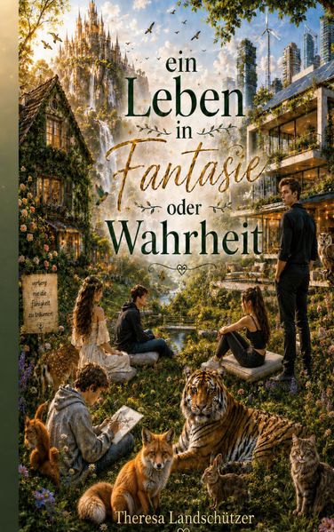 Cover von Ein Leben in Fantasie oder Wahrheit