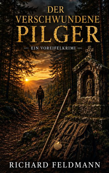Cover von Der verschwundene Pilger