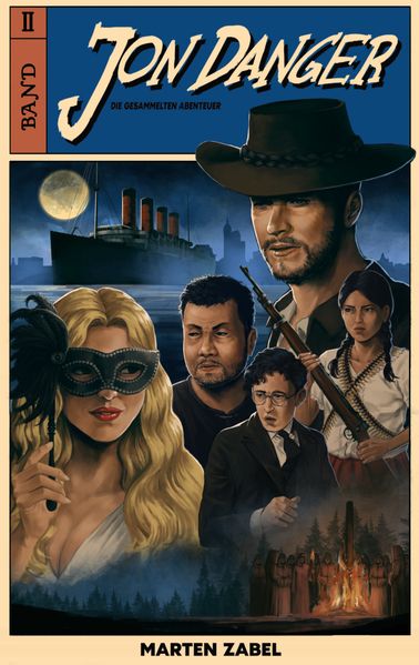 Cover von Jon Danger: Die gesammelten Abenteuer