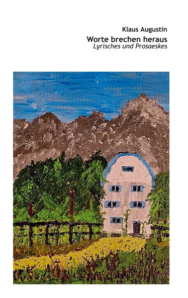 Cover von Worte brechen heraus