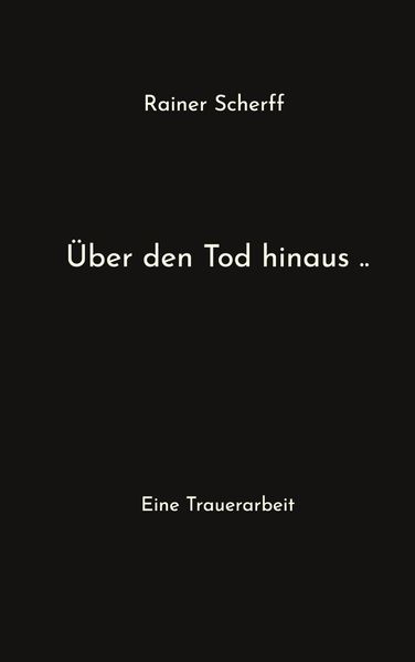Cover von Über den Tod hinaus