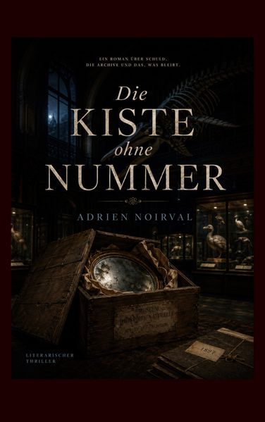 Cover von Die Kiste ohne Nummer