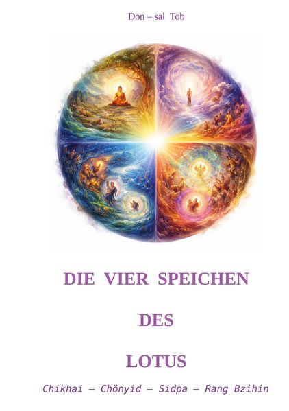 Cover von Die vier Speichen des Bardo