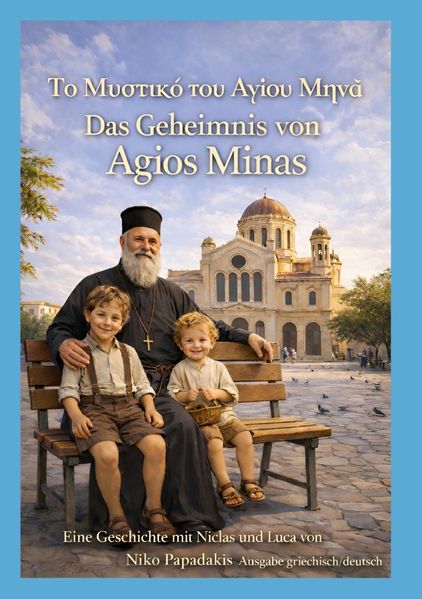 Cover von Das Geheimnis von Agios Minas