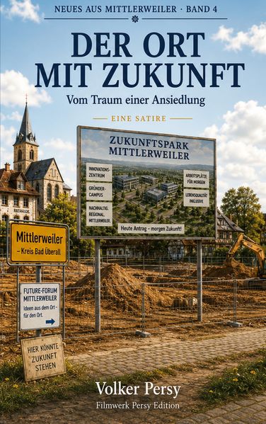 Cover von Ort mit Zukunft