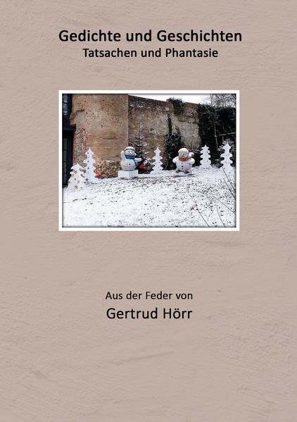 Cover von Gedichte und Geschichten