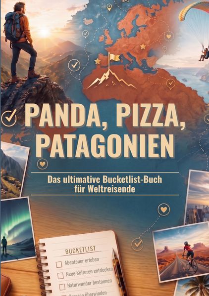 Cover von Panda, Pizza, Patagonien