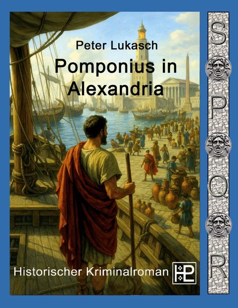 Cover von Pomponius in Alexandria