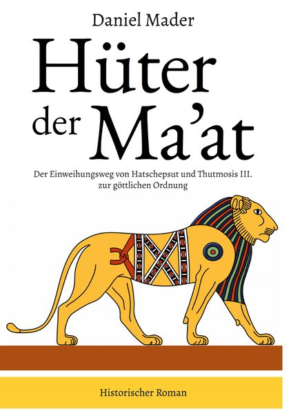 Cover von Hüter der Ma’at