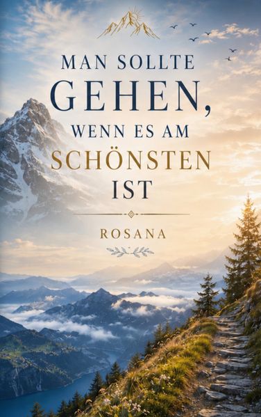 Cover von Man sollte gehen, wenn`s am Schönsten ist