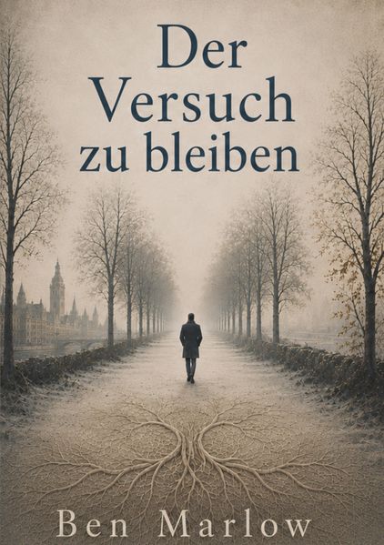 Cover von Der Versuch zu bleiben