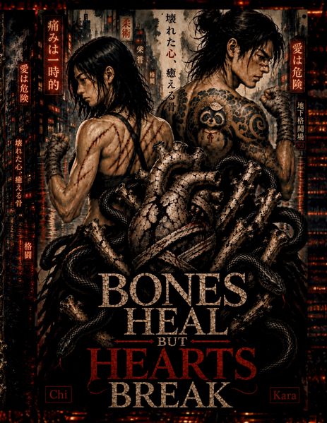 Cover von Bones heal but hearts break