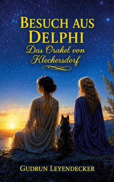 Cover von Besuch aus Delphi