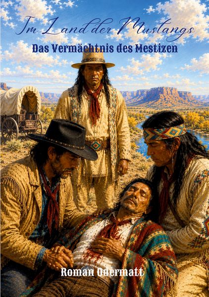 Cover von Im Land der Mustangs – Das Vermächtnis des Mestizen