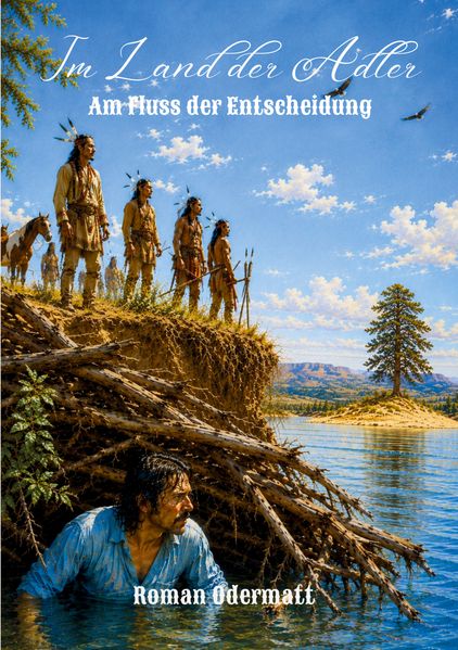 Cover von Im Land der Adler – Am Fluss der Entscheidung