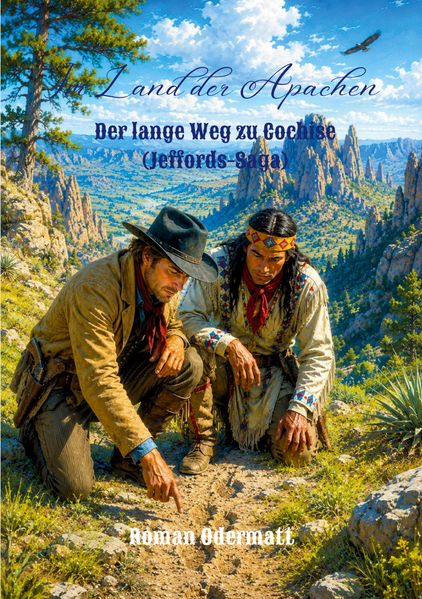 Cover von Im Land der Apachen – Der lange Weg zu Cochise (Jeffords-Saga)