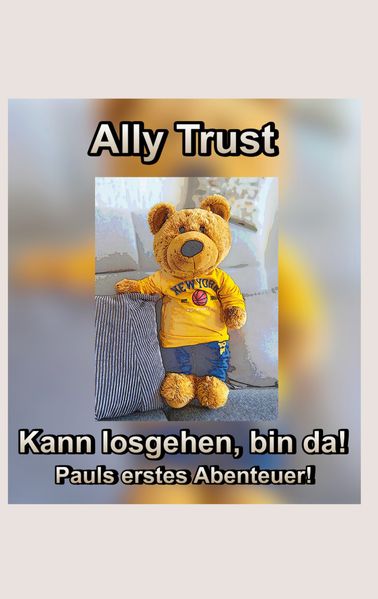 Cover von Kann losgehen, bin da! Pauls erstes Abenteuer!