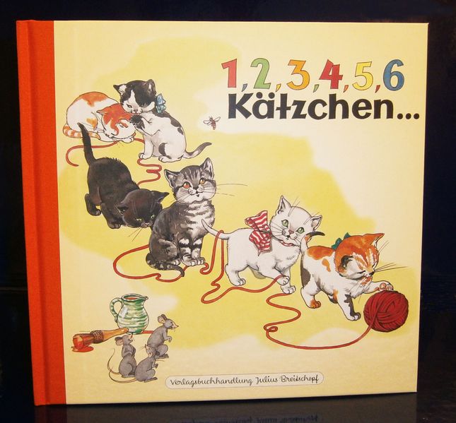Cover von 1, 2, 3, 4, 5, 6 Kätzchen