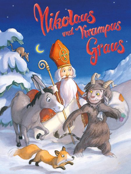 Cover von Krampus Graus hilft Nikolaus