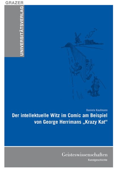 Cover von Der intellektuelle Witz im Comic am Beispiel von George Herrimans „Krazy Kat“